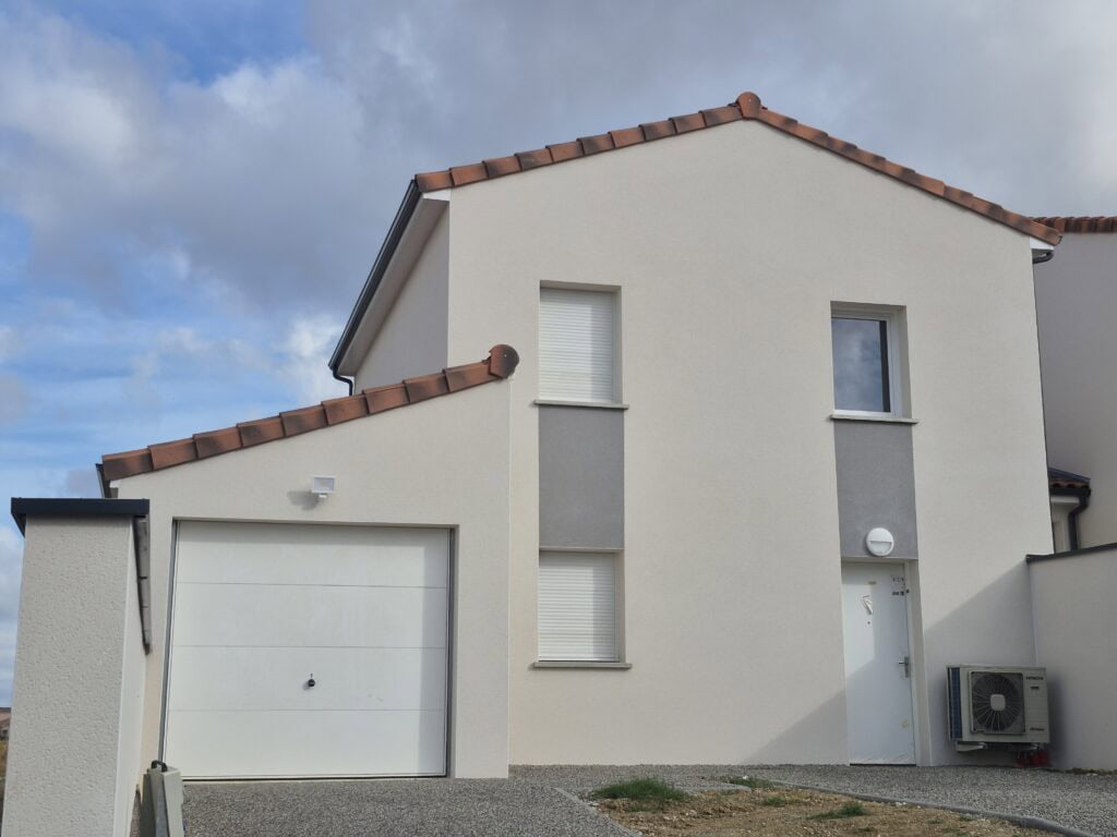 Maison Les Fontaines Photo d'une villa du programme immobilier les fontaines à Castelnau d'Estretefond par Loftwood